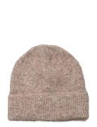 Knit Beanie Beige Mango