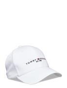 Th Established Cap White Tommy Hilfiger