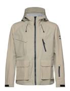 Wbmizo Elka Shell Jacket Cream Woodbird