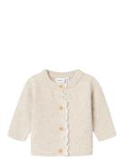 Nbfrikimmi Ls Knit Card Cream Name It
