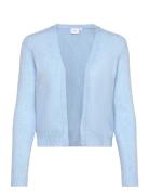 Viril Short L/S Knit Cardigan-Noos Blue Vila