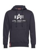 Basic Hoodie Navy Alpha Industries