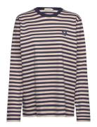 Tasaraita Men Ls Beige Marimekko