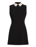 Gemma Slvlss Dress Black French Connection