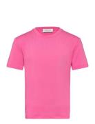 Rkbillie Ss T-Shirt Pink Rosemunde Kids