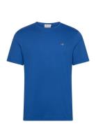 Reg Shield Ss T-Shirt Blue GANT