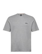 Waffle T-Shirt Grey BOSS