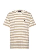 Essential Solid Pocket Tee Beige Tommy Hilfiger