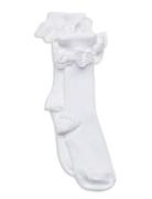 Lisa Socks - Lace White Mp Denmark