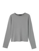 Nlfdinci Ls Short S Top Noos Grey LMTD