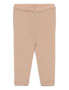 Leggings Wool Beige Huttelihut