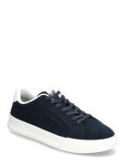 Th Court Better Suede Navy Tommy Hilfiger