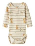 Nbmthilo M Ls Body Beige Name It