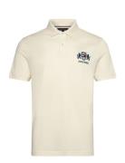 Icon Graphic Reg Polo Cream Tommy Hilfiger