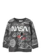 Nmmdaim Nasa Nreg Sweat Bru Nas Grey Name It