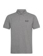 Polo Shirt Grey EA7