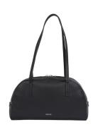 Ck Glide Elongated Shoulder Bag Black Calvin Klein