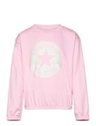 Fw-Crew Pink Converse
