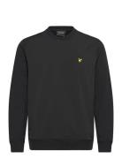 Hybrid Sweatshirt Black Lyle & Scott