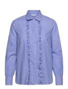 Cwresha Striped - Shirt Blue Claire Woman