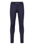 Kids Merino 200 Oasis Leggings Navy Icebreaker