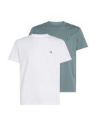 2 Pack Monologo T-Shirt Patterned Calvin Klein Jeans