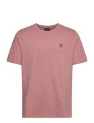Slub T Shirt Pink Lyle & Scott