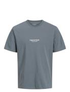 Jorvesterbro Tee Ss Crew Neck Noos Jnr Grey Jack & J S