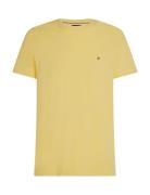 Stretch Slim Fit Tee Yellow Tommy Hilfiger