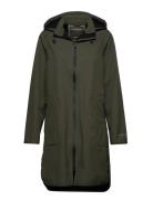 Rain Jackets Green Ilse Jacobsen