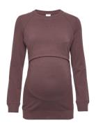 B Warmer Sweatshirt Brown Boob