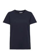 Frzashoulder Tee 1 Navy Fransa