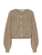 Sanagz Cardigan Beige Gestuz