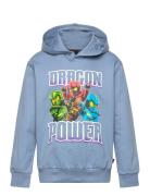 Lwsaku 105 - Sweatshirt Blue LEGO Kidswear