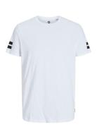 Jcoboro Tee Ss Crew Neck Noos White Jack & J S