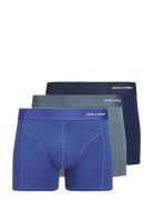 Jaccrew Bamboo Trunks 3 Pack Sn Blue Jack & J S