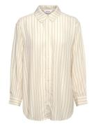 Srmargot Striped Shirt Yellow Soft Rebels