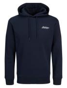 Jjbeau Sweat Hood Ln Navy Jack & J S