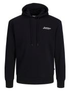 Jjbeau Sweat Hood Ln Black Jack & J S