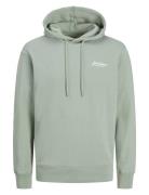 Jjbeau Sweat Hood Ln Green Jack & J S