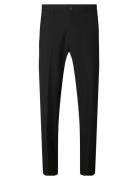 Slh220-Loose Robert Flex Pant Black Selected Homme