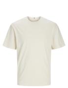 Jorfrederiksberg Tee Ss Crew Noos Jnr Cream Jack & J S