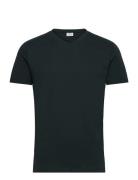 100% Cotton Slim-Fit V-Neck T-Shirt Black Mango