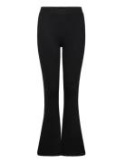 Flared Leggings Black Mango