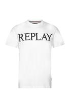 T-Shirt Regular Replay Basics White Replay