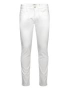 Anbass Trousers Slim C-Stretch White Replay