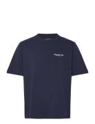 Anf Mens Graphics Navy Abercrombie & Fitch