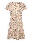 Tnjulia S_S Dress Beige The New