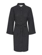Yasdalila 7/8 Shirt Dress Black YAS