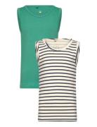 Tnthe New Tank Top 2-Pack Green The New